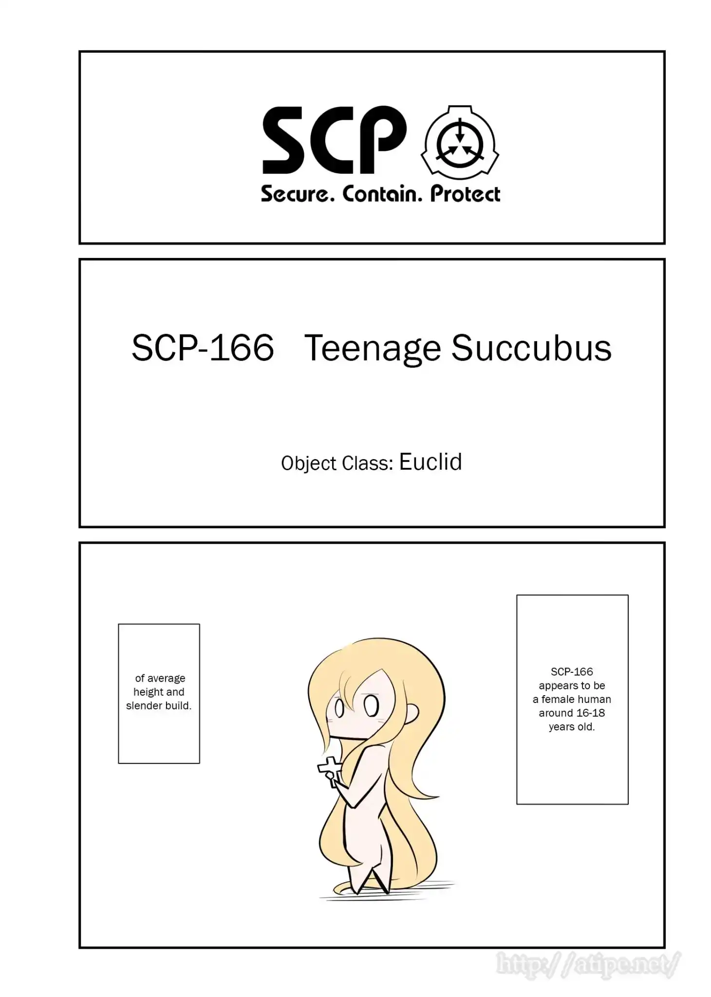 Oversimplified SCP Chapter 61 1